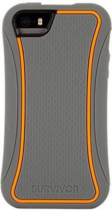 Griffin Technology Back Cover for Apple iPhone 5, Apple iPhone SE, Apple iPhone 5s Survivor Slim Protective Case For Iphone 5/5S