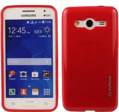 STUFFCOOL Back Cover for SAMSUNG Galaxy Core 2