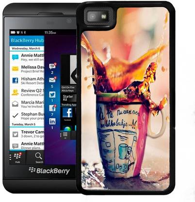 Vogueshell Back Cover for Blackberry Z10