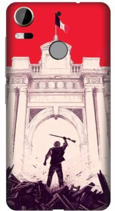 Color Works Back Cover for HTC desire 10 pro