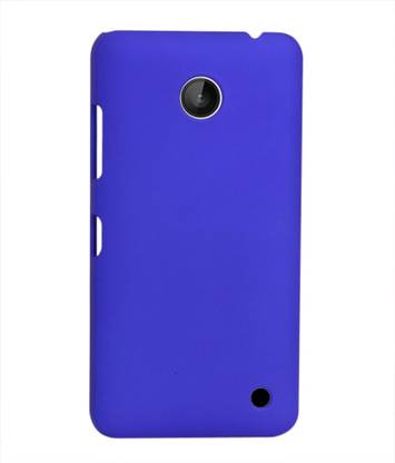 Coverage Back Cover for Nokia Lumia 630 Coverage Back Case for Nokia Lumia 630 -Dark blue