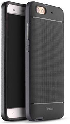 CASE CREATION Back Cover for Honor 4X New Premium Latest Original Branded Luxury Royal look iPaky High Quality TPU+PC Ultra Thin material Hybird Armor Military Grade Imported Frame Design Shockproof Protective Back Dotted Silicon Bumper Safe Case Cover