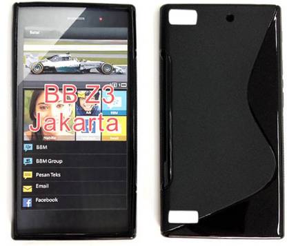 S-LINE Back Cover for Blackberry Z3