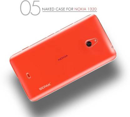 Bepak Back Cover for Nokia Lumia 1320