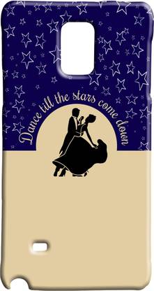 Pickpattern Back Cover for Samsung Galaxy Note 4 SM 910C