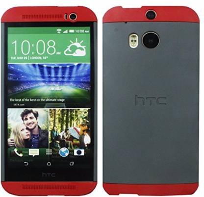 Heartly Back Cover for HTC One M7 801e Single Sim HTC One M7 801e Single Sim