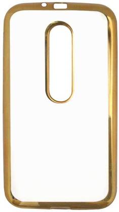 COVERNEW Back Cover for Motorola Moto G3 (3rd gen) COVERNEW Back Cover for Motorola Moto G3 (3rd gen) - Golden