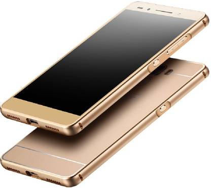 JBJ Back Cover for JBJ Metal Bumper + Back Fusion Case Cover for Samsung Galaxy J7 - Golden