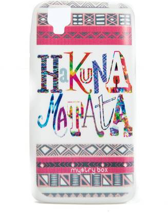 Mystry Box Back Cover for Micromax A120 Canvas 2