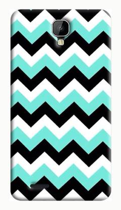 Gadget Mate Back Cover for Intex Cloud Crystal 2.5 D