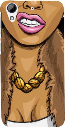 Snapdilla Back Cover for HTC Desire 728G, HTC Desire 728 HTCDesire728 Artistic Girl Sexy Hot Painting Cute 3D Print Cover 3D D1245