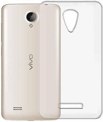 Coverage Back Cover for VIVO Y21L Back Cover Vivo Y21L - Transparent