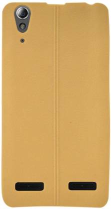 COVERNEW Back Cover for Lenovo A6000 COVERNEW Back Cover Lenovo A6000::Lenovo A6000 Plus - Golden