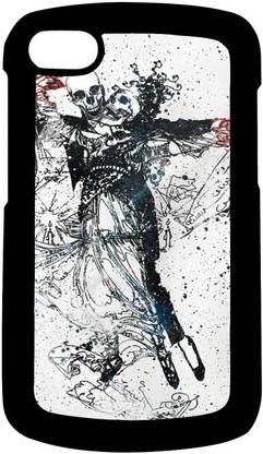 Mobile Cover Shop Back Cover for Blackberry Q10