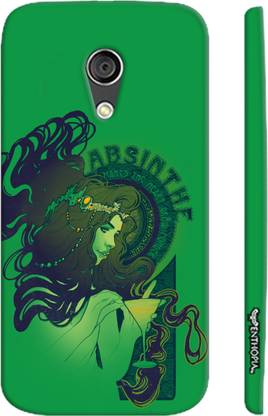 ENTHOPIA Back Cover for Motorola Moto G2 (2nd Gen)