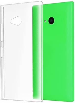 Coverage Back Cover for Microsoft Lumia 535 Coverage Back Cover Microsoft Lumia 535 - Transparent