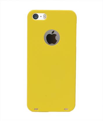 Coverage Back Cover for Apple iPhone 5s Coverage Hard Case forApple iPhone 5 - Yellow