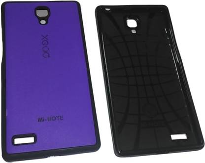 Xgoo Back Cover for Mi Redmi Note