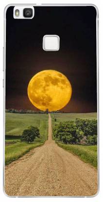 99Sublimation Back Cover for Huawei G9 Lite, Honor 8 Smart (India), Huawei P9 Lite HuaweiP9lite Poonam ka Chand 2DTRANS D2412
