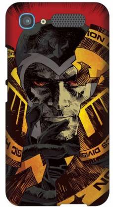 Color Works Back Cover for Intex Aqua Y2 Pro
