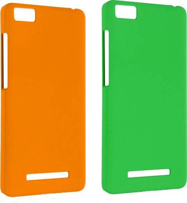 Universal Deals Back Cover for Xiaomi Redmi Mi 4i "Combo of 2 Pieces"