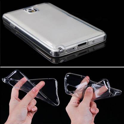 10 Case Back Cover for SONY XPERIA M5 TRANSPARENT (SILICON)