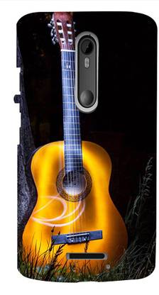 Touchner Back Cover for Motorola Moto X3, Motorola Moto X (2rd Gen) Gitar2