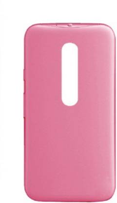 Coverage Back Cover for Motorola Moto G Turbo Edition Coverage Plastic Back Cover for Motorola Motorola Moto G Turbo Edition- Baby Pink