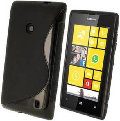 24/7 Zone Back Cover for Nokia Lumia 520 (Rubber)