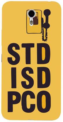 designhub Back Cover for Lenovo ZUK Z1