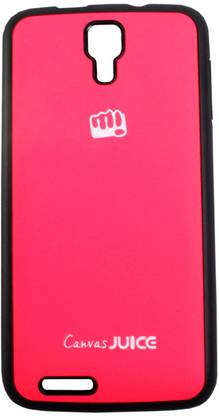 Micromax Back Cover for Canvas Juice A77