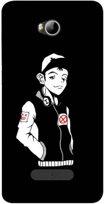 Fasheen Back Cover for Micromax Canvas Spark 3 Q385