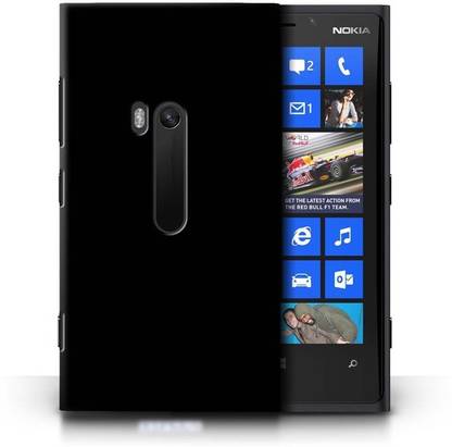 Coverage Back Cover for Nokia Lumia 920 Coverage Plastic Back Cover for Nokia Lumia 920 Black
