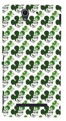Nextcase Back Cover for Sony Xperia C3