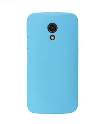Coverage Back Cover for Moto G2 (2nd Gen) Coverage Plastic Back Cover for Motorola Moto G (2nd Gen) - Sky Blue