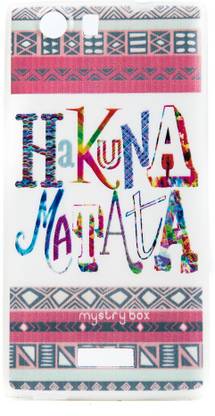 Mystry Box Back Cover for Micromax Canvas Nitro 2 E311