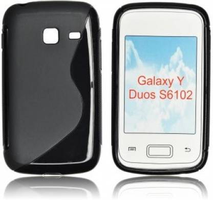 Icod9 Back Cover for Samsung Galaxy Y Duos S6102