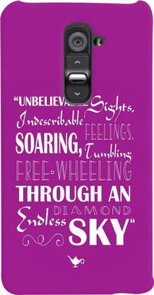 Touchner Back Cover for LG G2