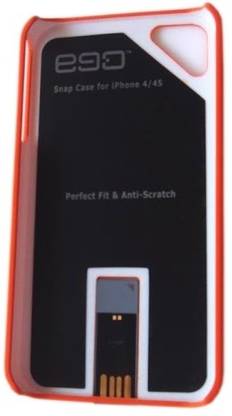 EGO Back Cover for iPhone 4 & 4S