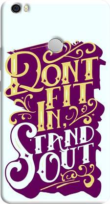 Jinnie Printland Back Cover for Xaomi Mi Max