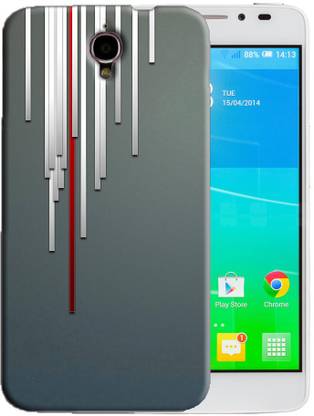 PrintFunny Back Cover for Alcatel Onetouch Idol X Plus, Alcatel Idol X+ 6043D