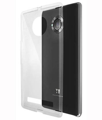 CASE CREATION Back Cover for Yu Yuphoria Crystal Clear Fully Totu Transparent Slim