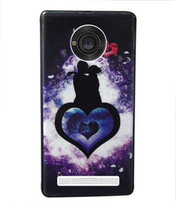 Coverage Back Cover for YU Yuphoria YU5010 Coverage 3D Print Rubber Back Cover for YU Yuphoria YU5010 - Multicolor - Sback_YuphoriaYJ14Multi