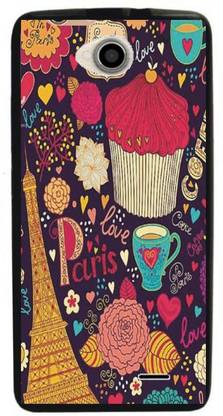 Techno Gadgets Back Cover for Lava Flair E3