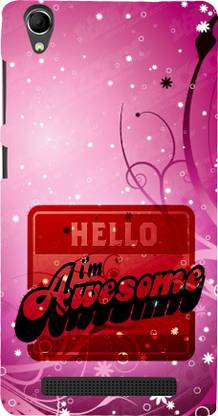 Printmasti Back Cover for Intex Aqua Power, Intex Aqua Power Plus