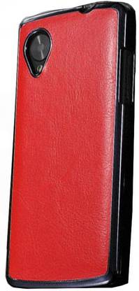 Excelsior Back Cover for Google Nexus 5 Premium Classic Elegant Leather Back cover case for LG Google Nexus 5 (Red)