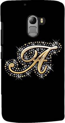 99Sublimation Back Cover for Lenovo K4 Note, Lenovo Vibe X3, Lenovo K4 Note A7010a48, Lenovo Vibe K4 Note LenovoK4Note Bling Alphabet A 3D D1581