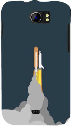 99Sublimation Back Cover for Micromax A110Q Canvas 2 Plus, Micromax Canvas 2 A110Q, Micromax Canvas 2 A110 MMXCanvas2A110 Launch Launcher Rocket 3D D2367