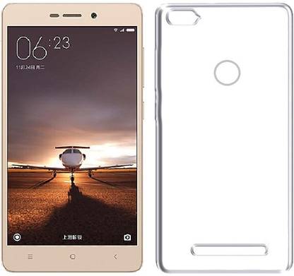 Piggycomz Back Cover for Mi Redmi 3S Prime