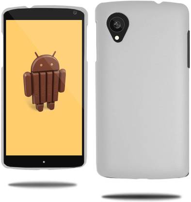 CASE CREATION Back Cover for LG Google Nexus 5, Nexus5 Rubberized Cover Matte Finish